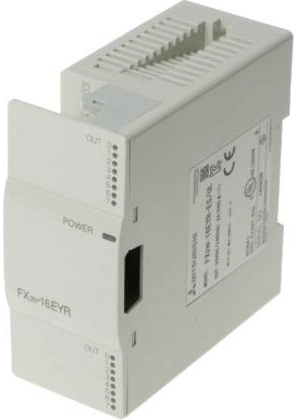 FX2N-16EYR-ES/UL Modüler Genişletme Ünitesi