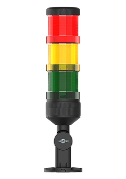 Ø66 3 Kat Modüler Işıklı Kolon Multi LED Devrilme Aparatlı