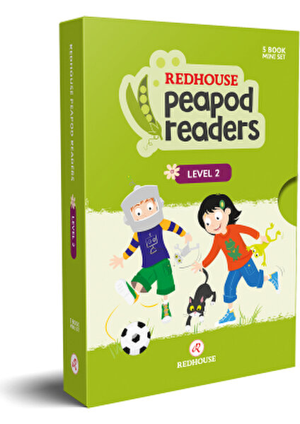 Redhouse Peapod Readers Ingilizce Hikaye Seti (25 Kitap)