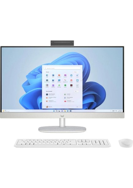 All-In-One 27-CR0007NTT Intel® Core™ I5-1335U 16GB 1tb SSD 27" Fhd IPS WINDOWS11PRO All In One Bilgisayar 8898B7EAW11+ZETTAUSBBELLEK