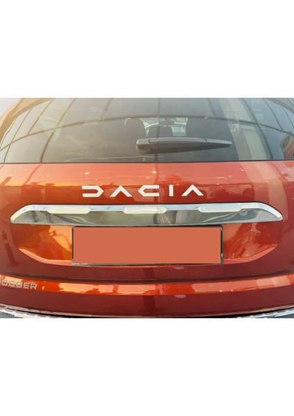 Dacia Jogger Krom Bagaj Çıtası 2021> Paslanmaz Çelik