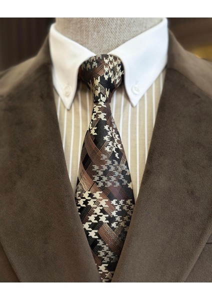 İtalyan stil kadife kruvaze erkek tek ceket kahverengi T11033 indirimleri