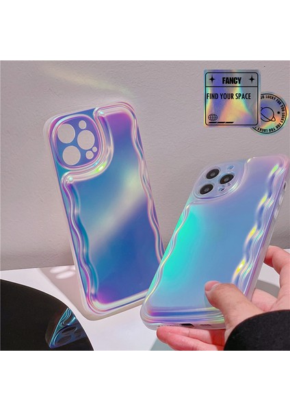 iPhone 13 Pro Lazer Aurora Esnek Tpu Telefon Kapağı (Yurt Dışından)