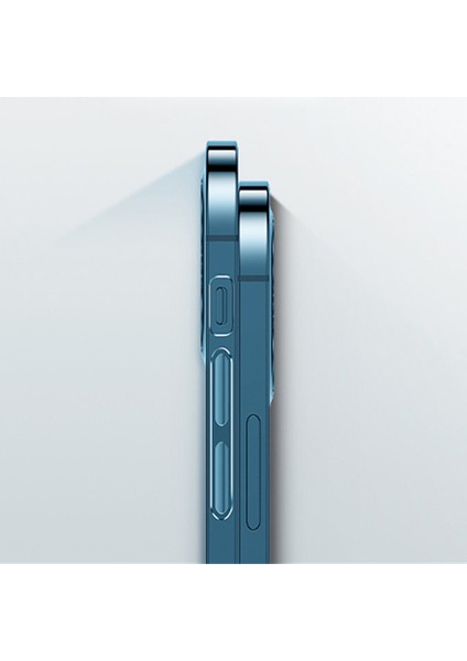 iPhone 15 Plus Mat Kasa Magsafe Telefon Kapağı ile Uyumlu (Yurt Dışından)
