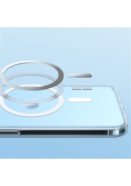 iPhone 15 Plus Mat Kasa Magsafe Telefon Kapağı ile Uyumlu (Yurt Dışından)