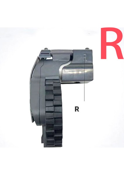 Xiaomi Roborock S5 S50 S51 S52 S55 S502-00/01/02/03**S552-00 Robot Elektrikli Süpürge tekerlekleri yedek parçaları için R Motor Tahrik Tekerleği (Yurt Dışından)