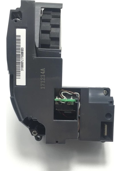Xiaomi Roborock S5 S50 S51 S52 S55 S502-00/01/02/03**S552-00 Robot Elektrikli Süpürge tekerlekleri yedek parçaları için R Motor Tahrik Tekerleği (Yurt Dışından)