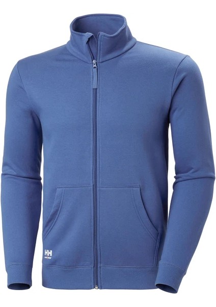 Klasik Zıp Sweatshirt -79326