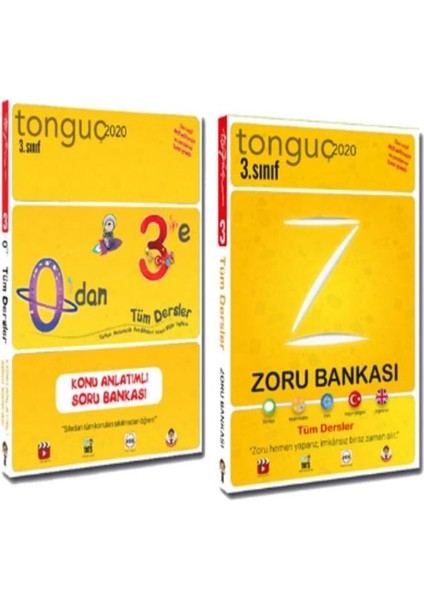 3. Sınıf Zoru Bankası ve Konu Anlatımlı Soru Bankası