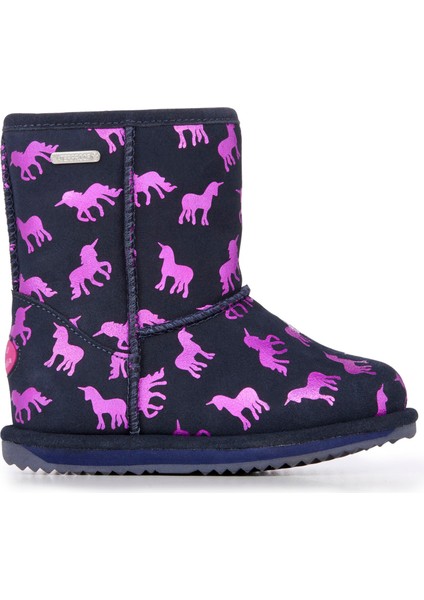 Rainbow Unicorn Brumby Erkek Çocuk Lacivert Bot K12373-17306