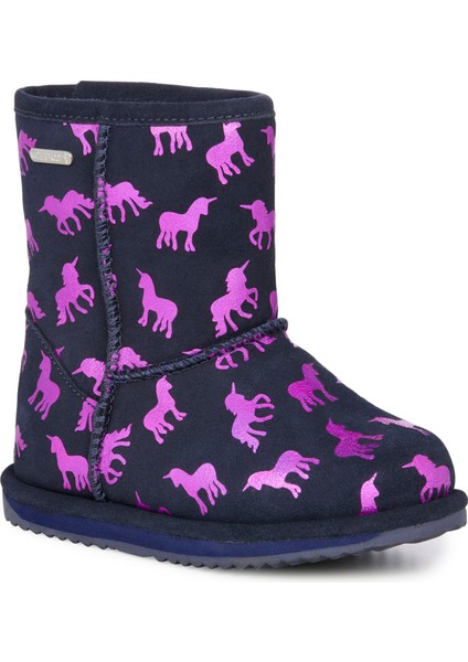 Rainbow Unicorn Brumby Erkek Çocuk Lacivert Bot K12373-17306