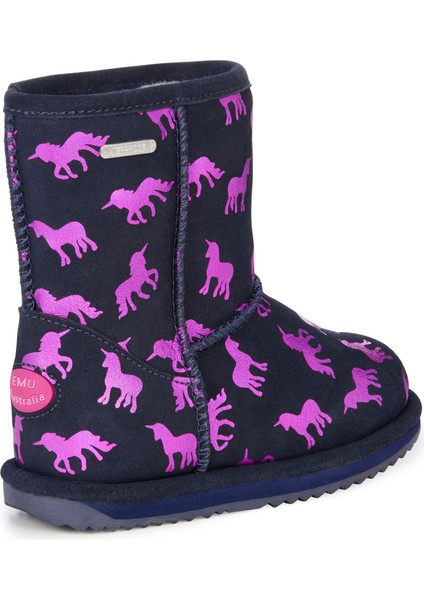 Rainbow Unicorn Brumby Erkek Çocuk Lacivert Bot K12373-17306