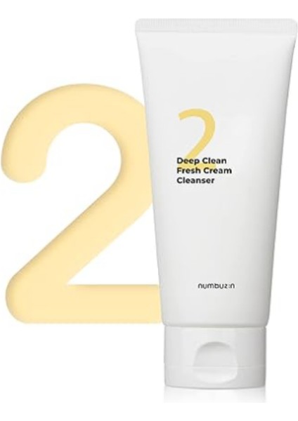 No.2 Deep Clean Fresh Cream Temizleyici