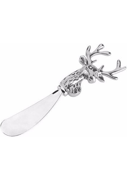 Deerest Silver 2 Adet Tereyağı Bıçağı 18 cm fiyatları