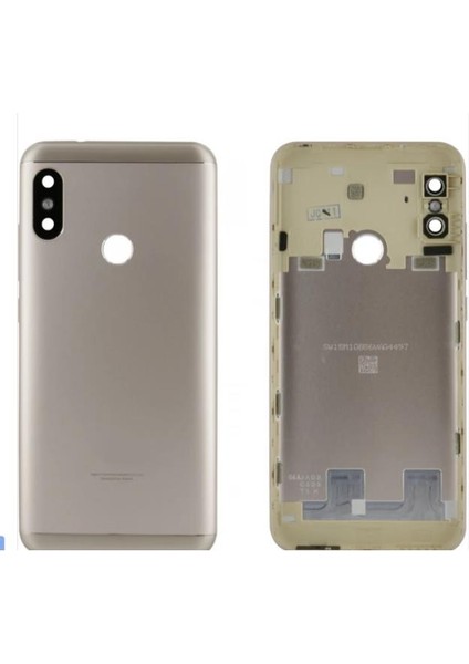 Xiaomi Redmi 6 Pro Arka Kapak Kasa Gold