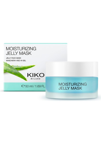 Kikomilano Maske - Moısturızıng Jelly Mask