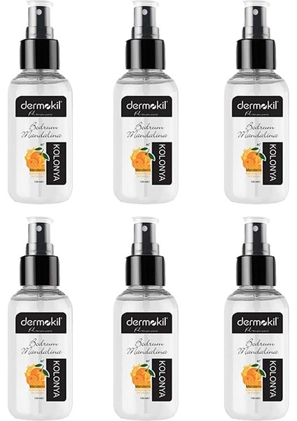 Sprey Kolonya Mandalına 100 Ml X 6 Adet