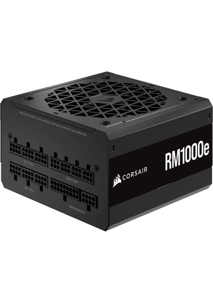 Rme Serisi RM1000E, 1000 Watt, 80+ Gold, Tam Modüler Atx 3.0, Pcıe 5.0 Güç Kaynağı, Siyah