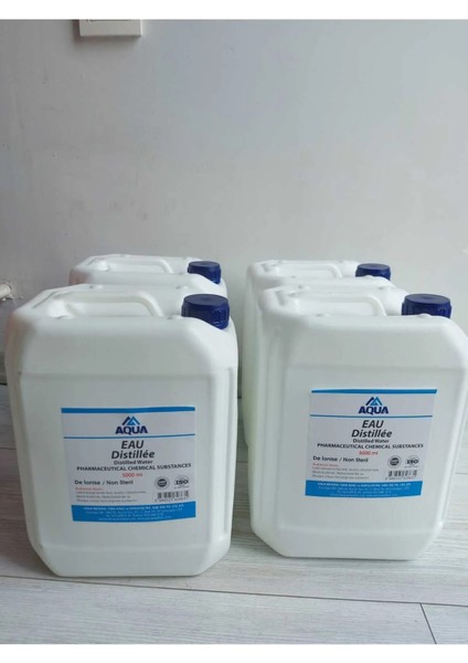Distile (Saf) Su 5 Lt (4lü)