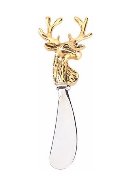 Deerest Golden 2 Adet Tereyağı Bıçağı 18 cm modelleri