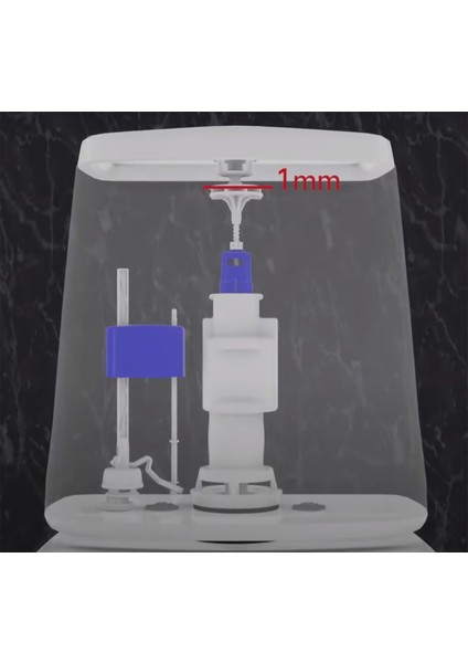 Rezervuar Basmalı Iç Takımı Alafranga Oturmalı Tuvalet Klozet Sifon Iç Düzenek Otomatik Su Dolum modelleri