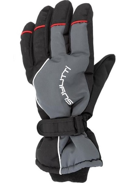 Suyutti Erkek Yetişkin Su Geçirmez Kar ve Kayak Eldiveni