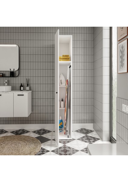 Savana M Çok Amaçlı Banyo Kiler Dolabı