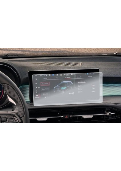 Alfa Romeo Tonale Mat Ekran Koruyucu 10.25 Inç Multimedya Şeffaf