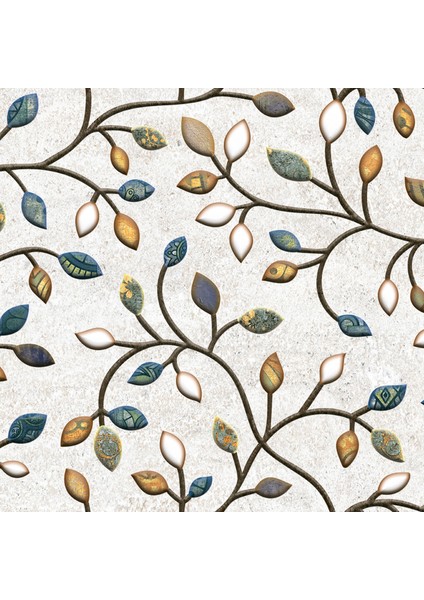 Açık Renkli Yaprak Desenli Yapışkanlı Folyo, Mutfak, Tezgah, Masa, Dolap Kaplama Folyosu, Isıya Dayanıklı, Su Geçirmez, Yapışkan Folyolar, Sticker, Büyük Ebatlı fiyatları