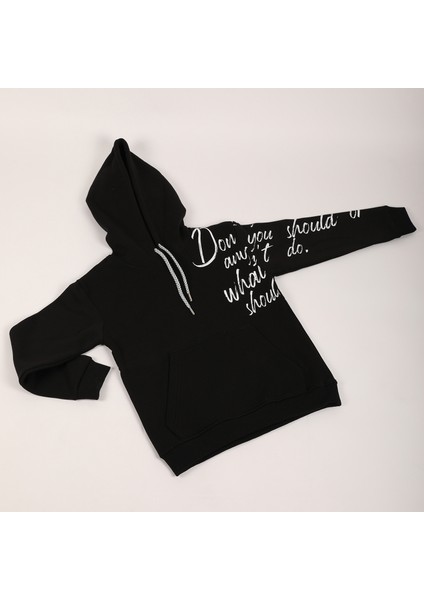 Erkek Çocuk Kapüşonlu Sweatshirt