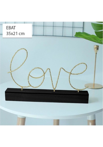 Aşk Love Yazılı Pilli LED Işık Ev Dekor Aydınlatma Lamba modelleri