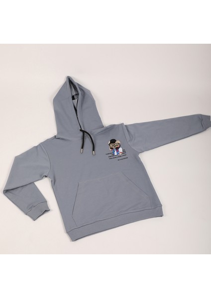 Erkek Çocuk Kapüşonlu Sweatshirt