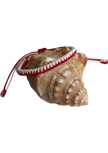 Kırmızı Beyaz Snake Bileklik fiyatları
