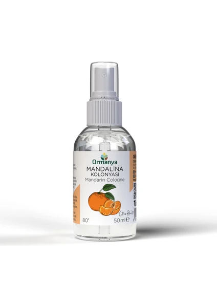 Mandalina Kolonyası - 50 ml