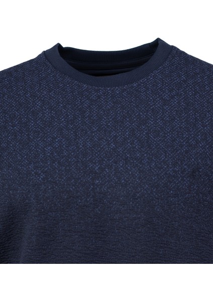 Erkek Mevsimlik Doğal Pamuklu Şık Sweatshirt Bisiklet Yaka Panolu Uzun Kollu Rahat Kesim Tam Kalıp fırsatları