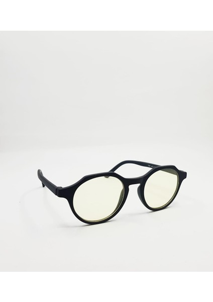 Unısex Güneş Gözlüğü Siyah Çerçeve Sarı Cam 43-17-140 fiyatları