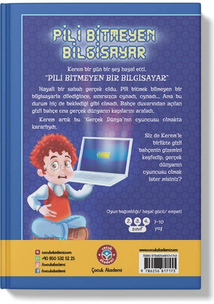 Pili Bitmeyen Bilgisayar - Zeynep Uzun