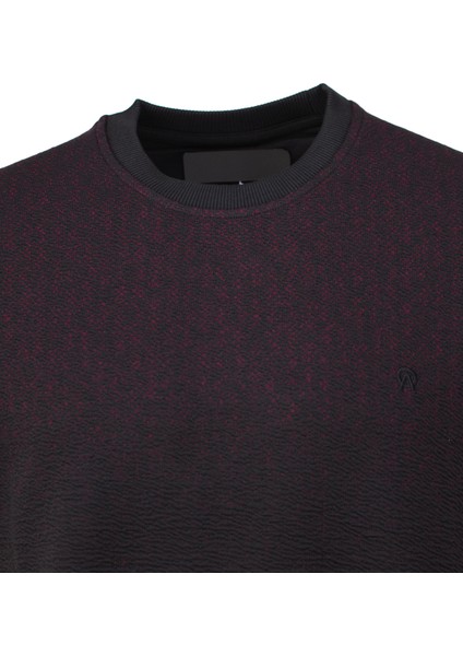 Erkek Mevsimlik Doğal Pamuklu Şık Sweatshirt Bisiklet Yaka Panolu Uzun Kollu Rahat Kesim Tam Kalıp modelleri
