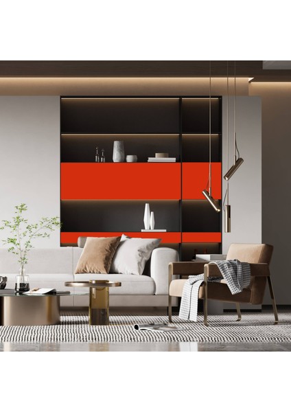 Kırmızı Düz Renk Yapışkanlı Folyo, Mutfak, Tezgah, Masa, Dolap Kaplama Folyosu, Isıya Dayanıklı, Su Geçirmez, Yapışkan Folyolar, Sticker, Büyük Ebatlı, Dekoros fırsatları