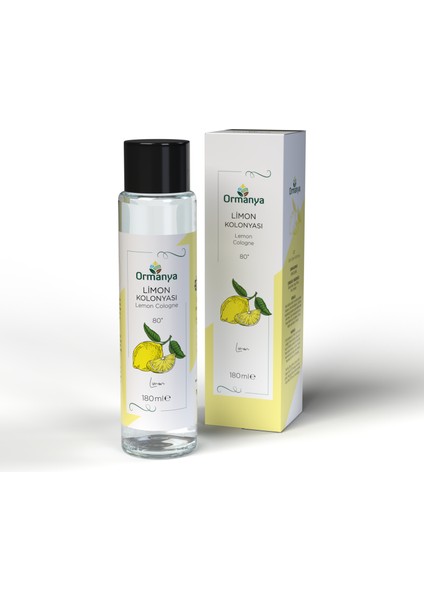 Limon Kolonyası - 180 ml