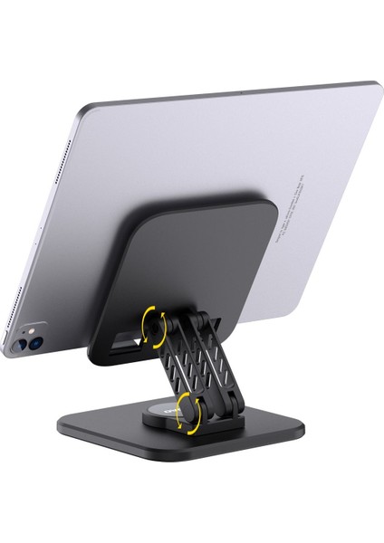 Dudao F10S 360 Derece Dönebilen Katlanır Ipad Tablet Standı Siyah