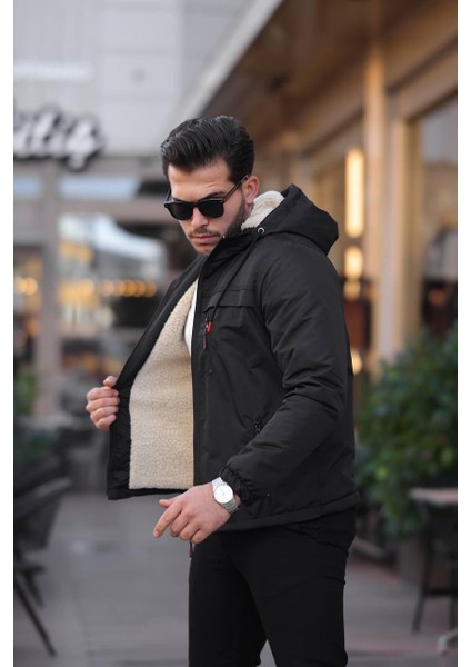 Içi Kürklü Kışlık Mont