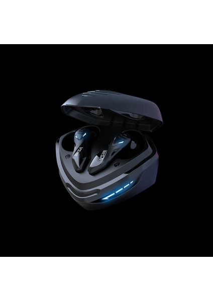 Android ve Ios Uyumlu LED Işıklı Ipx4 Suya Dayanıklılk Dokunmatik Gaming Bluetooth Kablosuz Kulaklık indirimleri