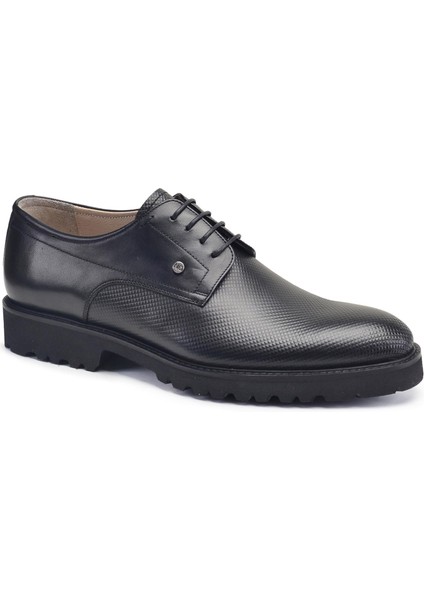 Siyah Günlük Bağcıklı Erkek Ayakkabı 94192 fiyatları