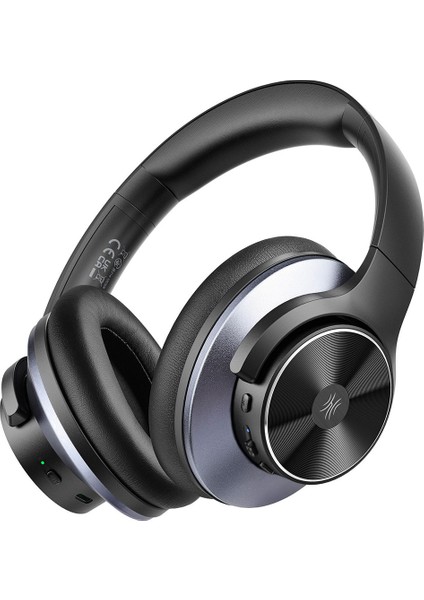 Aktif Gürültü Önleyici Teknolojisi, Hi-Fi Ses Kalitesi, 3.5mm Giriş ile Kablosuz Bluetooth Kulaklık
