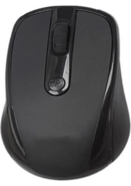 KD-585 Siyah 2.4ghz Kablosuz Mouse 1200 Dpi. 6D