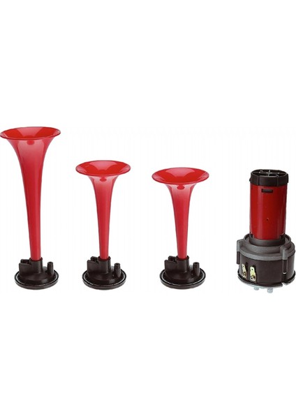 12V Havalı Korna 3 Lü Motorlu BR2751514