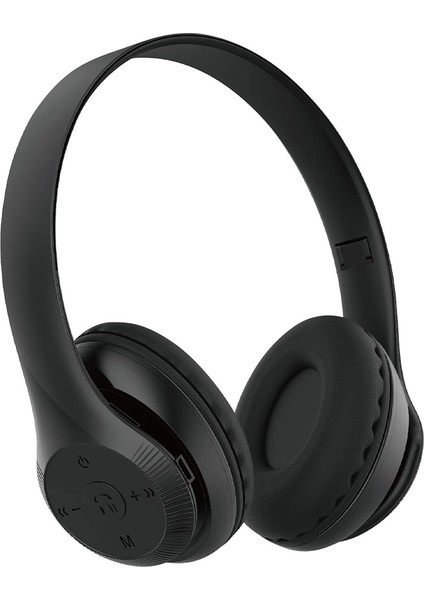 Kafa Kulak Üstü Kablosuz Bluetooth Kulaklık Yüksek Bass ve Kristal Netliğinde Güçlü Ses Kalitesi