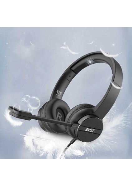 Oyuncular Için Akıllı Enc Teknolojisi, Gürültü Önleyici, 3,5mm Jack Girişli Gaming Oyuncu Kulaklık fırsatları