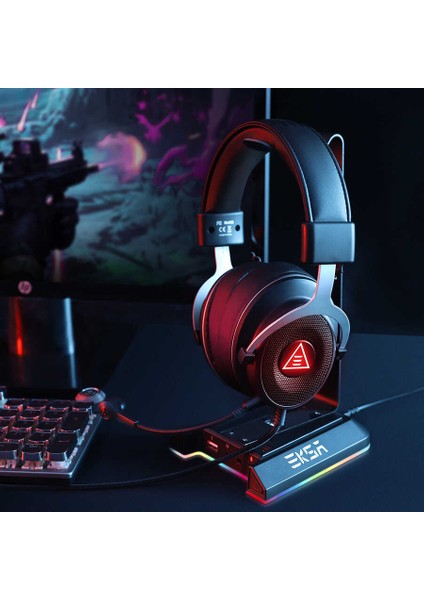 Gaming Oyuncu 3.5mm Jack Giriş Kulaklık Akıllı Enc Çip Teknolojisi Ile Gelişmiş Dinamik Ses Kalitesi modelleri